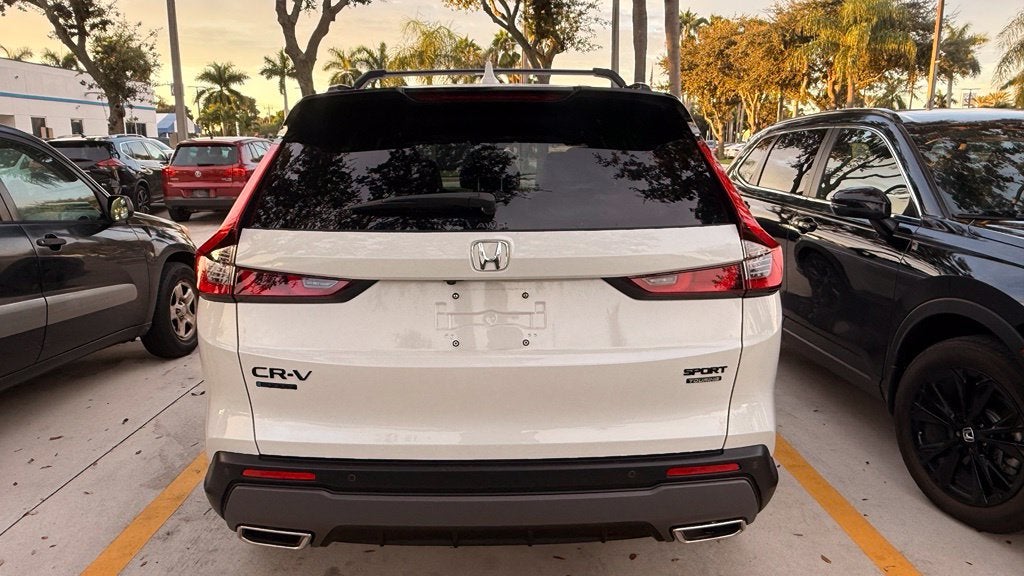 2026 Honda CR-V Hybrid Sport Touring