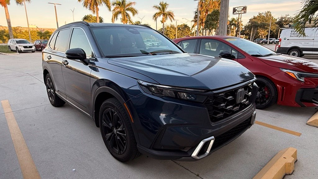2025 Honda CR-V Hybrid Sport Touring
