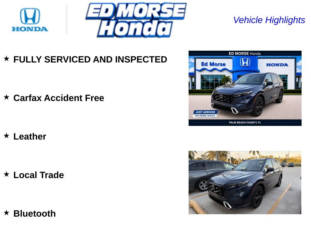 2025 Honda CR-V Hybrid Sport Touring