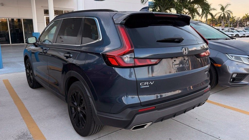2025 Honda CR-V Hybrid Sport Touring