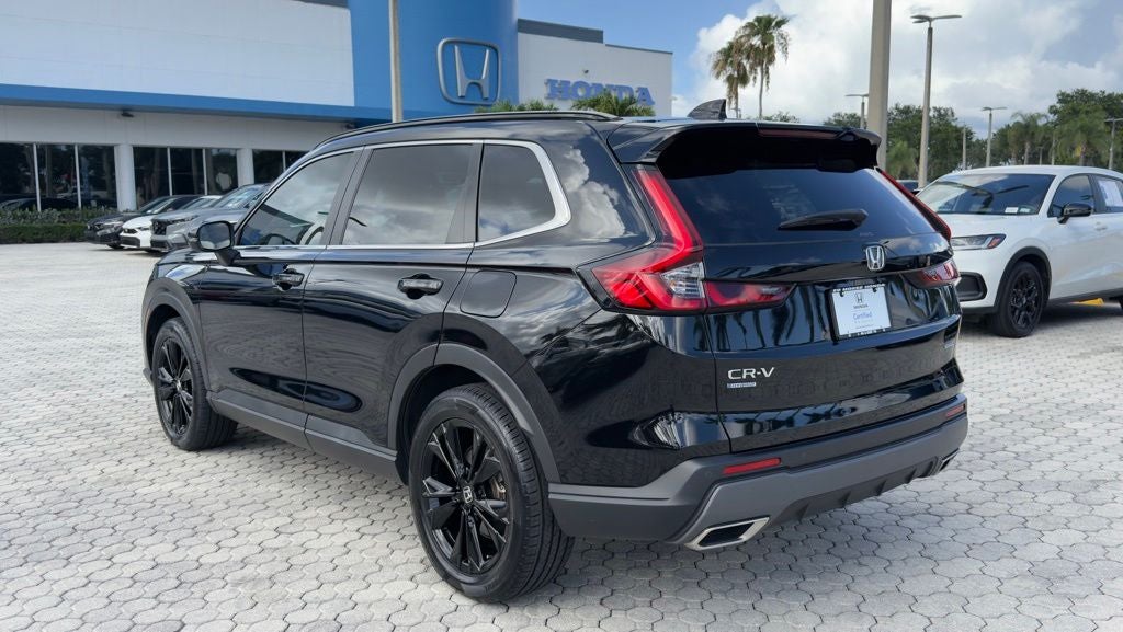 2024 Honda CR-V Hybrid Sport Touring