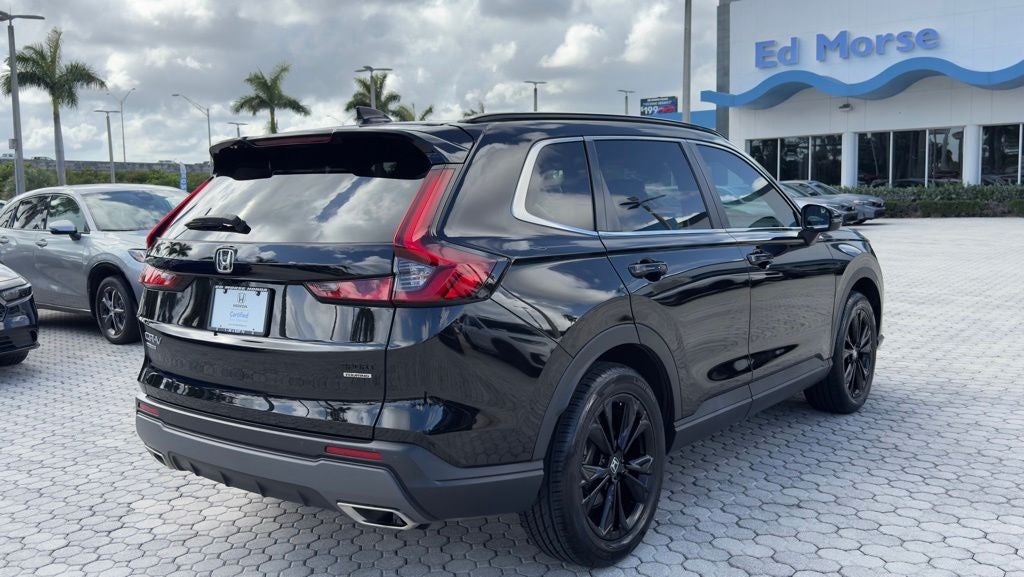2024 Honda CR-V Hybrid Sport Touring