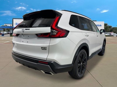 2027 Honda CR-V Hybrid Sport Touring
