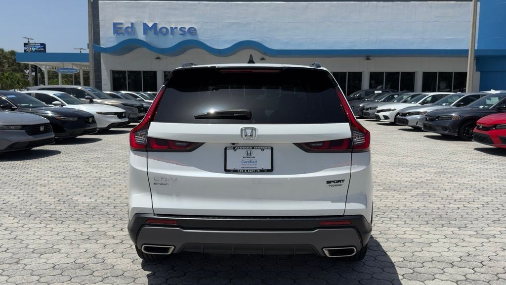 2025 Honda CR-V Hybrid Sport Touring