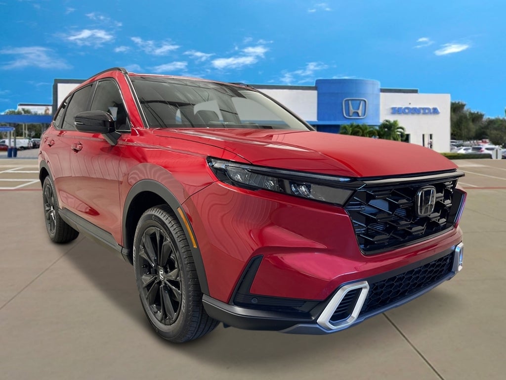 2026 Honda CR-V Hybrid Sport Touring