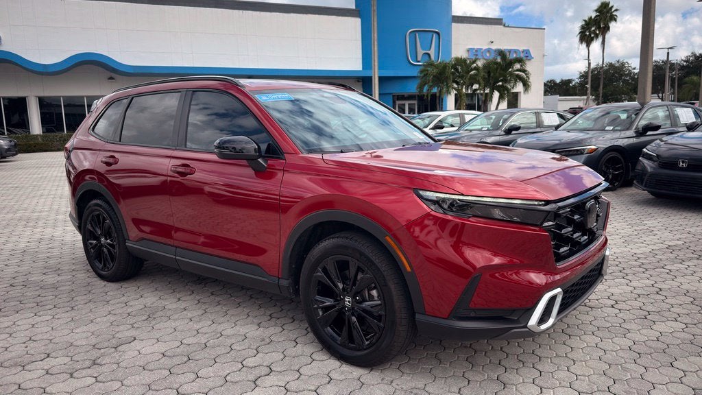 2026 Honda CR-V Hybrid Sport Touring