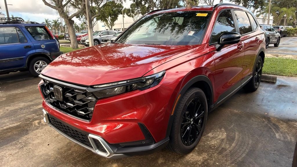 2026 Honda CR-V Hybrid Sport Touring