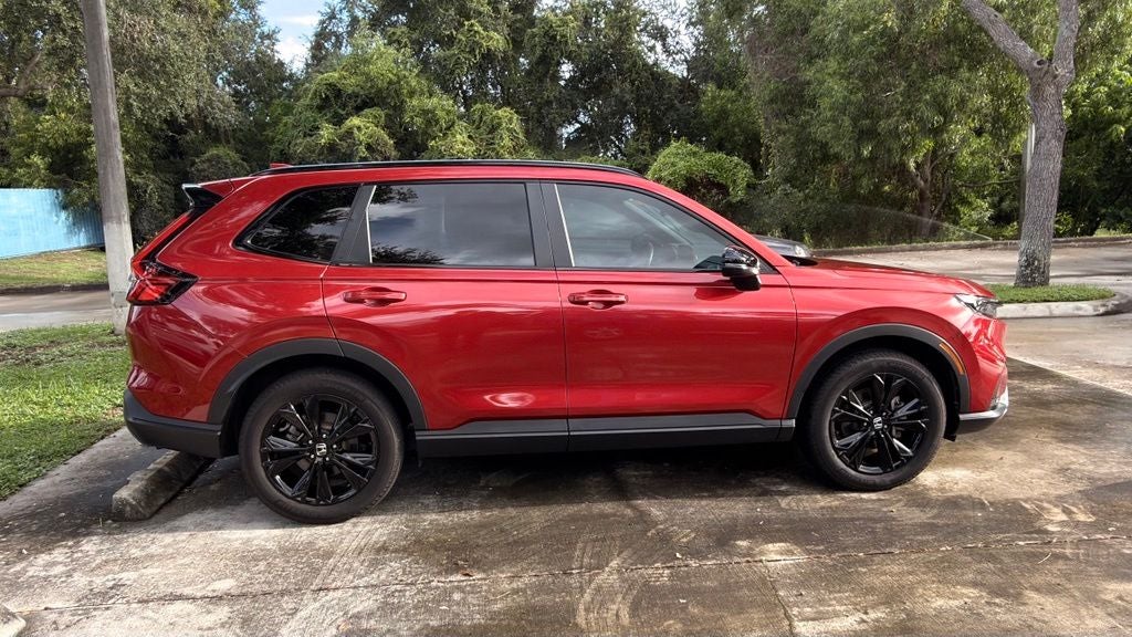 2026 Honda CR-V Hybrid Sport Touring