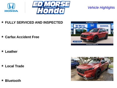 2026 Honda CR-V Hybrid Sport Touring