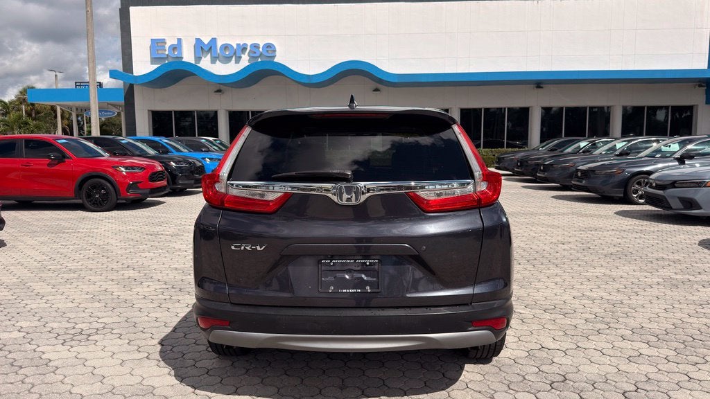 2018 Honda CR-V EX