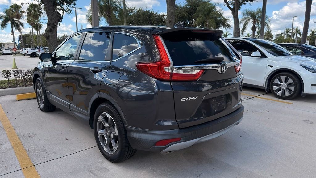 2018 Honda CR-V EX