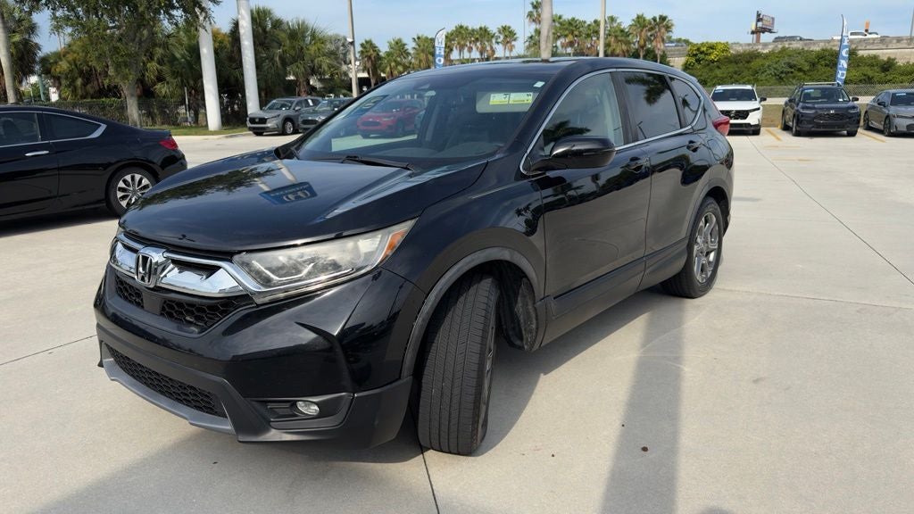 2017 Honda CR-V EX-L
