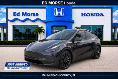 2024 Tesla Model Y Performance