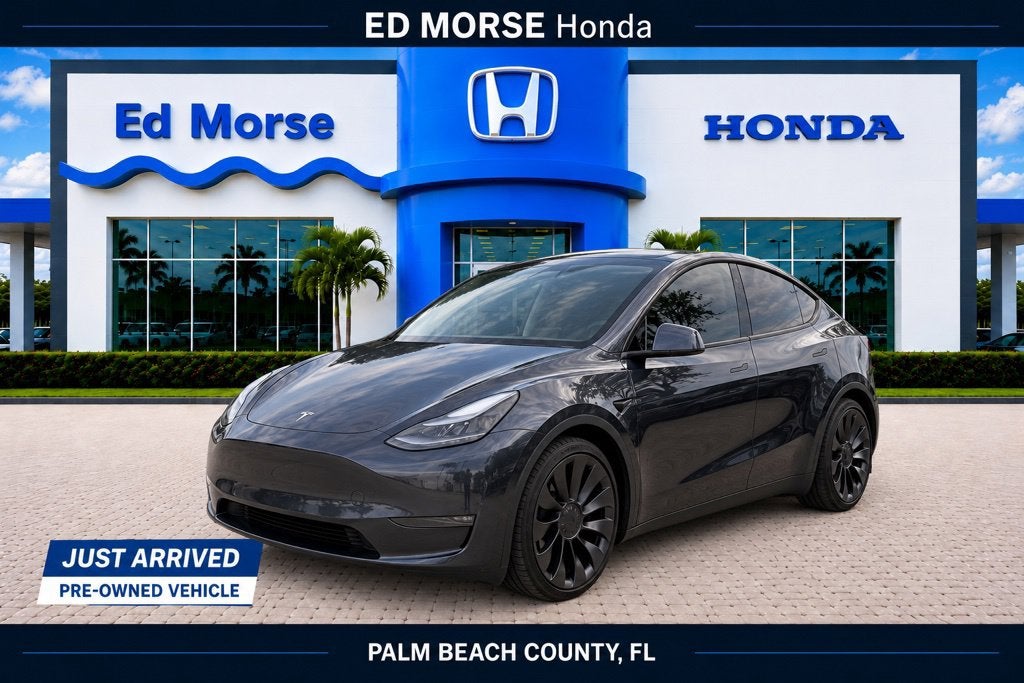 2024 Tesla Model Y Performance