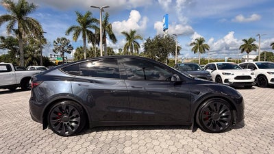 2024 Tesla Model Y Performance