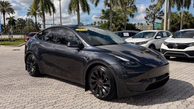 2024 Tesla Model Y Performance