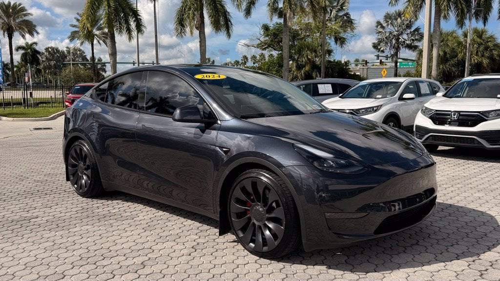 2024 Tesla Model Y Performance