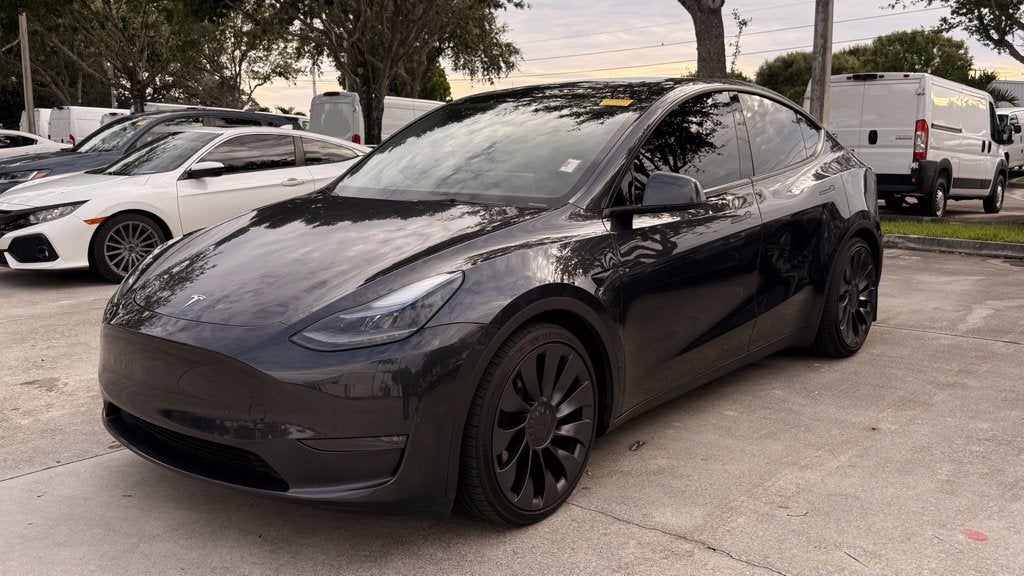 2024 Tesla Model Y Performance