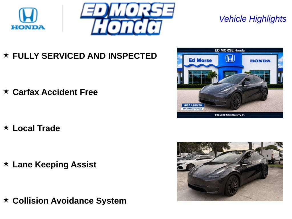 2024 Tesla Model Y Performance