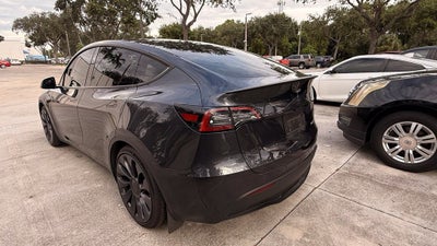 2024 Tesla Model Y Performance