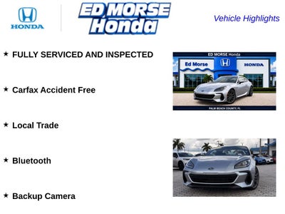 2025 Subaru BRZ Limited