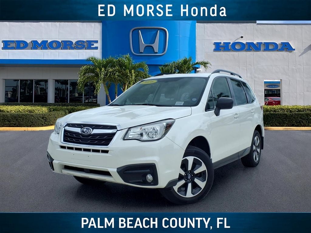 2018 Subaru Forester 2.5i
