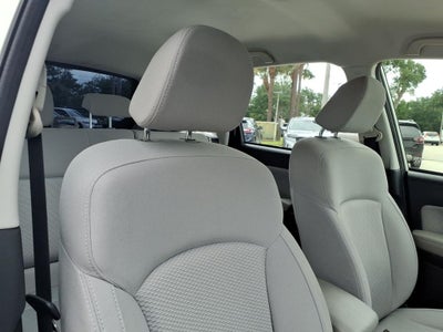 2018 Subaru Forester 2.5i