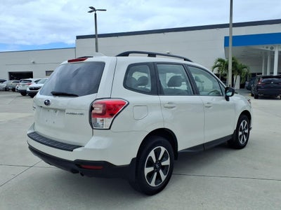 2018 Subaru Forester 2.5i