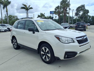 2018 Subaru Forester 2.5i