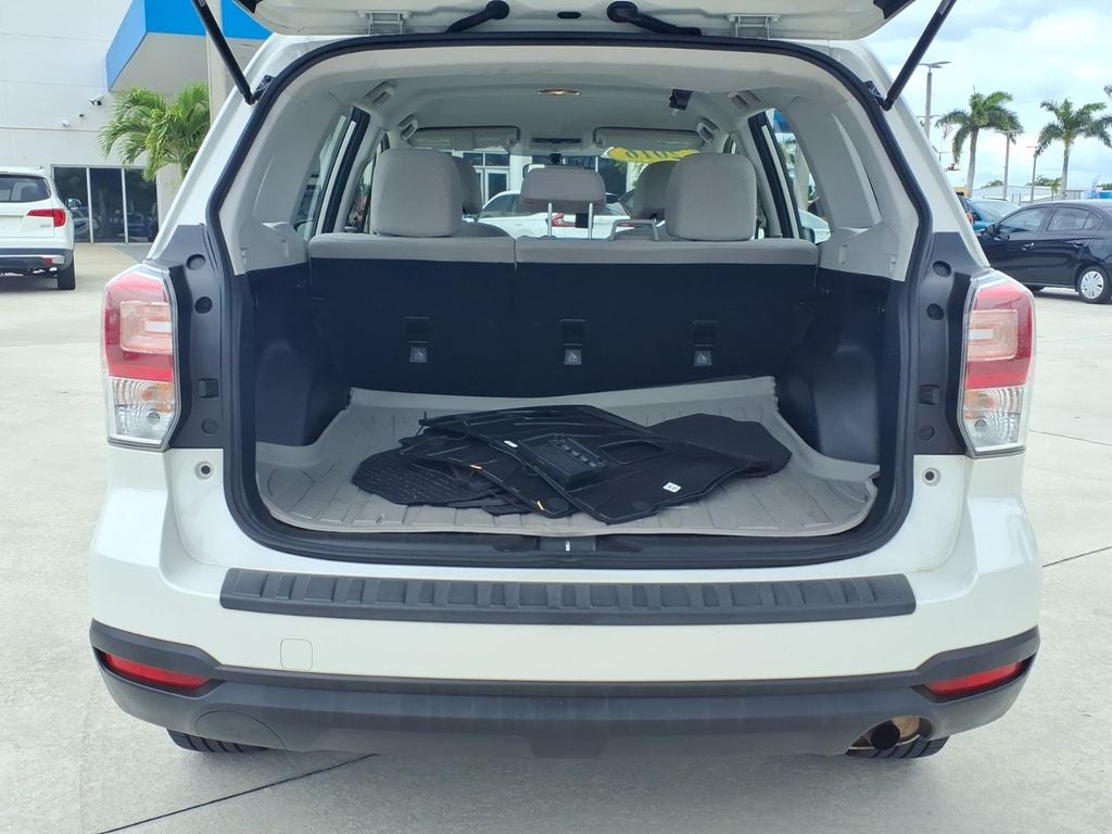 2018 Subaru Forester 2.5i