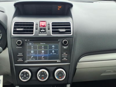 2018 Subaru Forester 2.5i