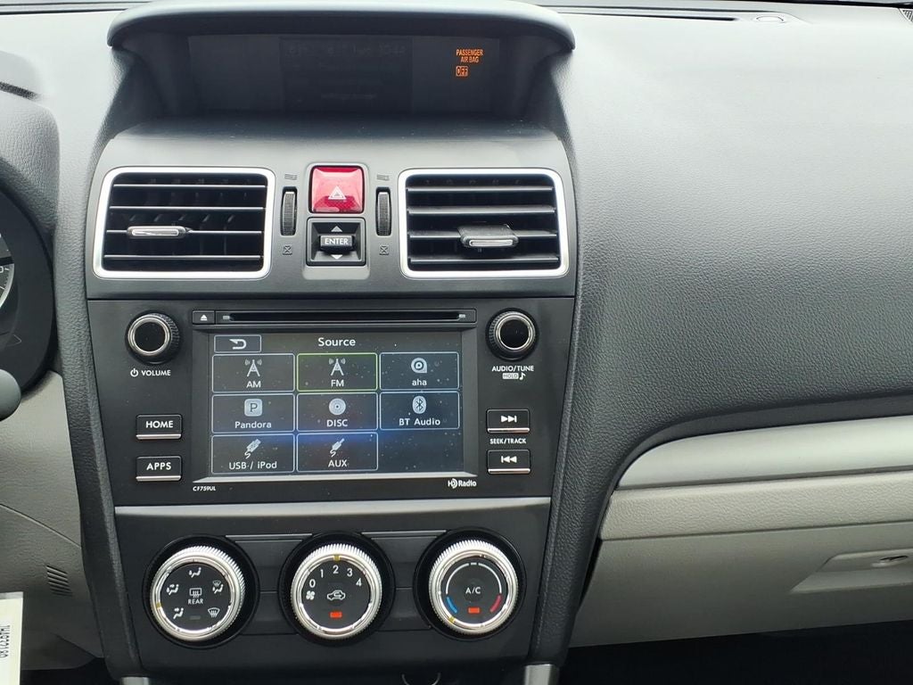 2018 Subaru Forester 2.5i