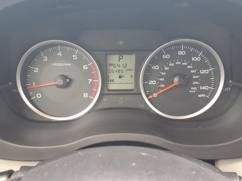 2018 Subaru Forester 2.5i