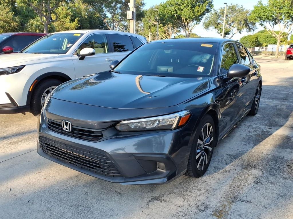 2022 Honda Civic EX