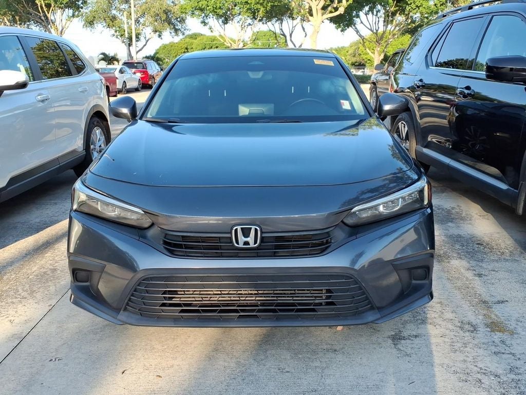 2022 Honda Civic EX