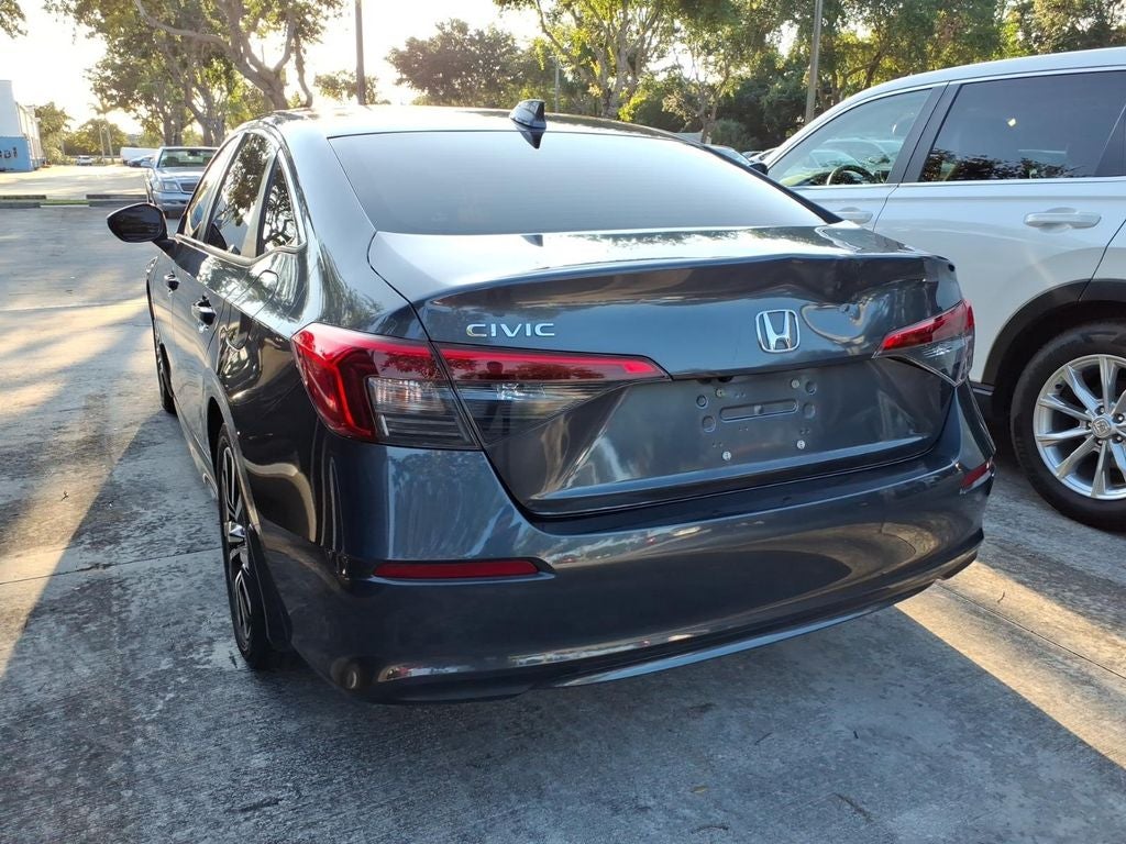 2022 Honda Civic EX