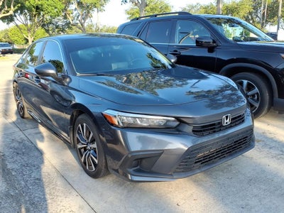 2022 Honda Civic EX