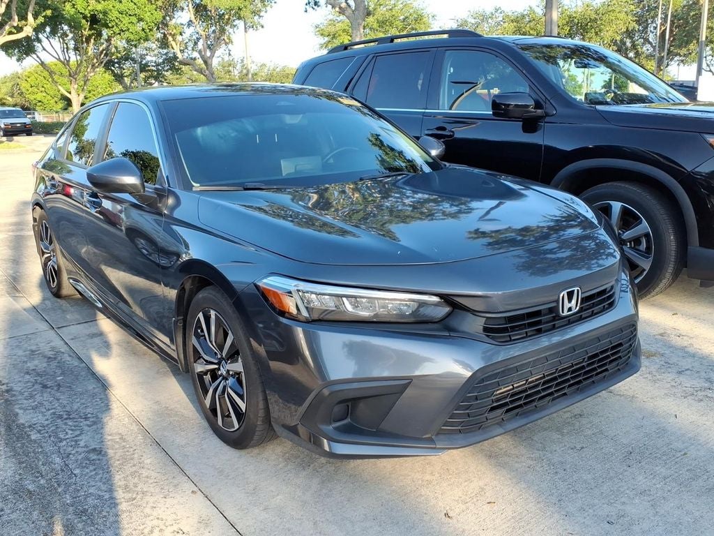 2022 Honda Civic EX