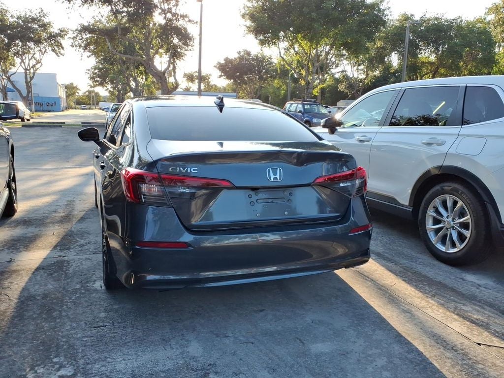 2022 Honda Civic EX
