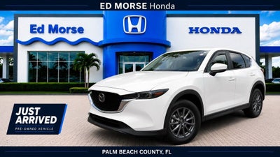 2022 Mazda Mazda CX-5 2.5 S Select Package