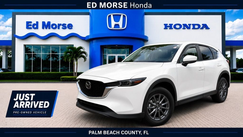 2022 Mazda Mazda CX-5 2.5 S Select Package