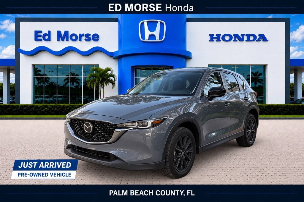 2022 Mazda Mazda CX-5 2.5 S Carbon Edition