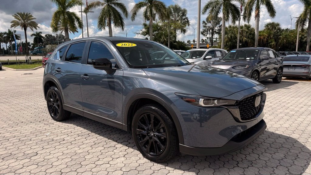 2022 Mazda Mazda CX-5 2.5 S Carbon Edition
