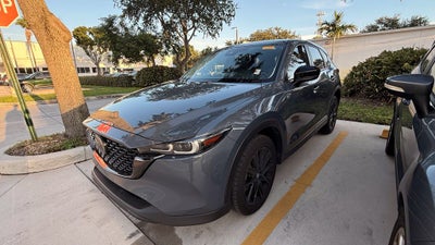 2022 Mazda Mazda CX-5 2.5 S Carbon Edition