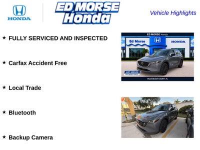 2022 Mazda Mazda CX-5 2.5 S Carbon Edition