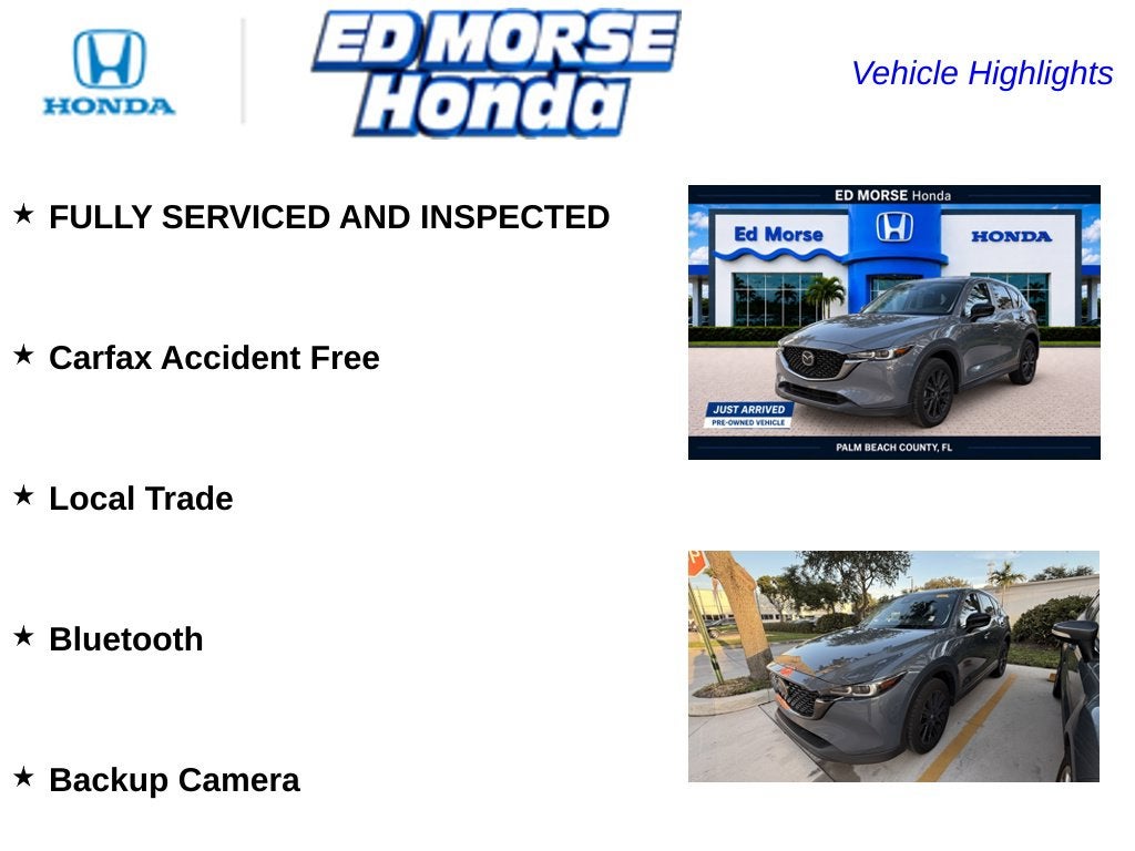 2022 Mazda Mazda CX-5 2.5 S Carbon Edition