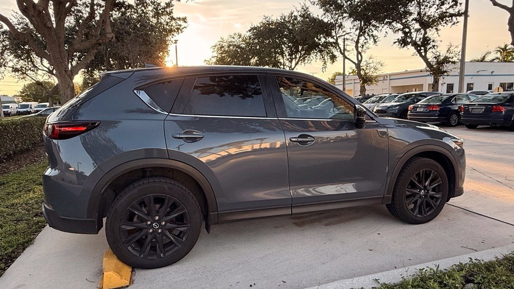 2022 Mazda Mazda CX-5 2.5 S Carbon Edition