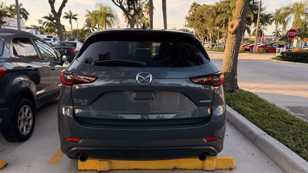 2022 Mazda Mazda CX-5 2.5 S Carbon Edition