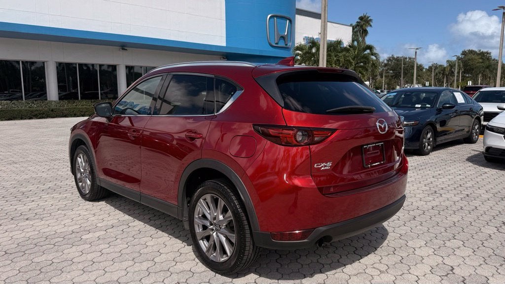 2019 Mazda Mazda CX-5 Grand Touring Reserve