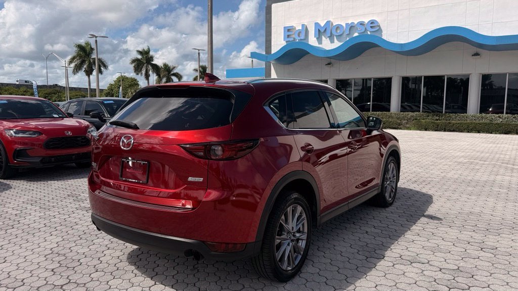 2019 Mazda Mazda CX-5 Grand Touring Reserve